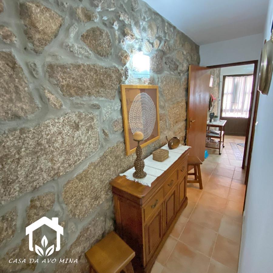 A Casa Da Avo Mina Villa Sortelha Buitenkant foto