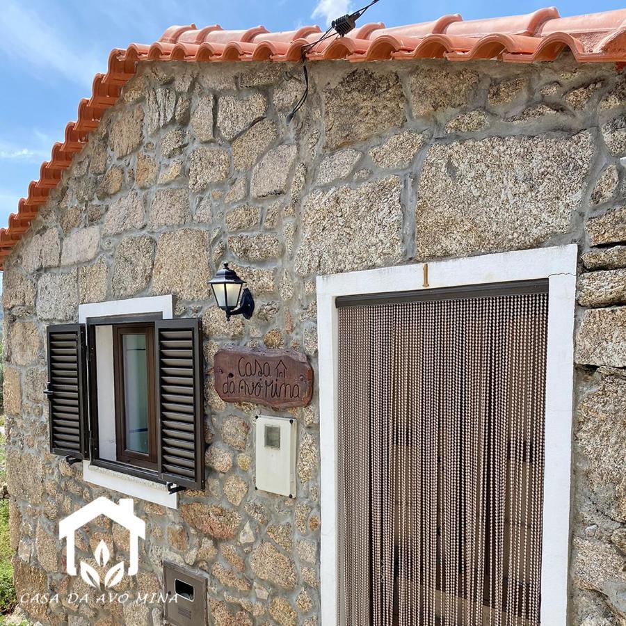 A Casa Da Avo Mina Villa Sortelha Buitenkant foto