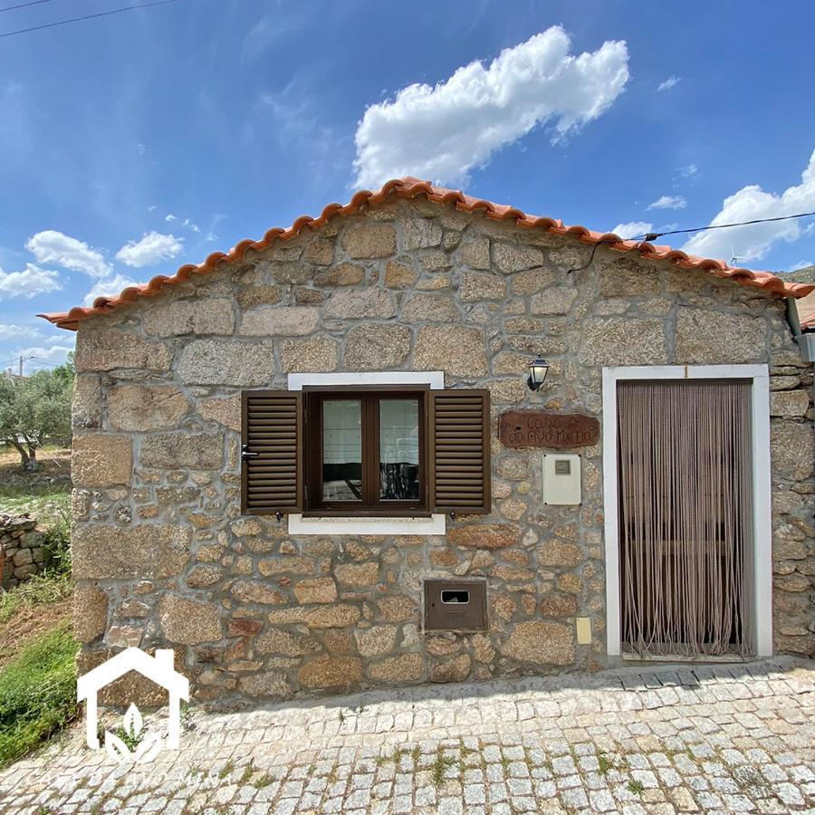 A Casa Da Avo Mina Villa Sortelha Buitenkant foto