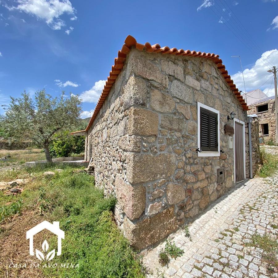 A Casa Da Avo Mina Villa Sortelha Buitenkant foto