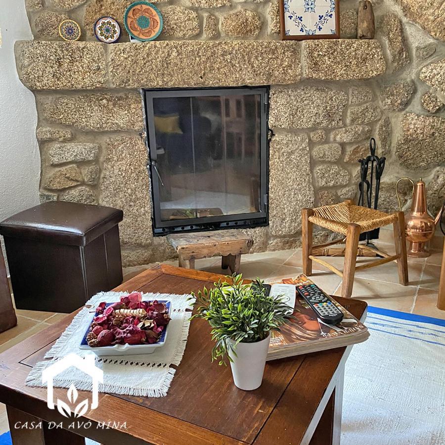 A Casa Da Avo Mina Villa Sortelha Buitenkant foto
