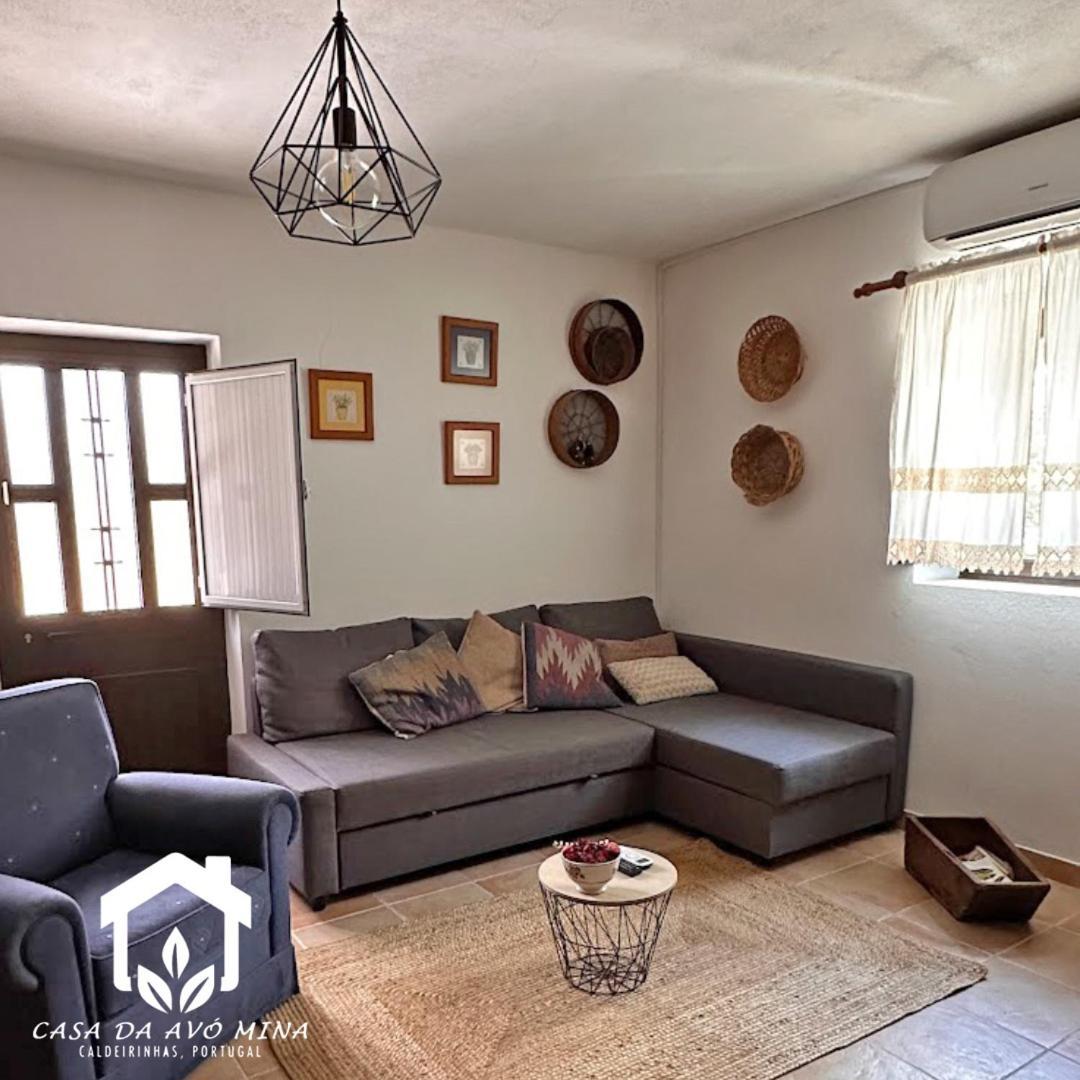 A Casa Da Avo Mina Villa Sortelha Buitenkant foto